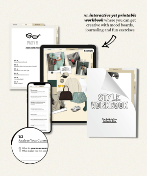 Style Workbook – The Guide to Your Authentic Style